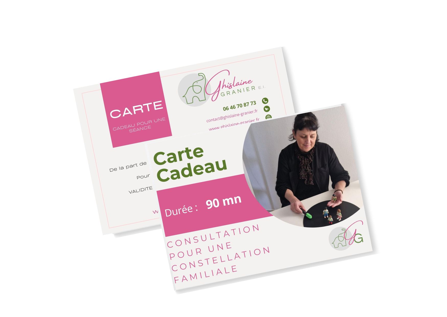 Carte Cadeau – Consultation pour une Constellation Familiale