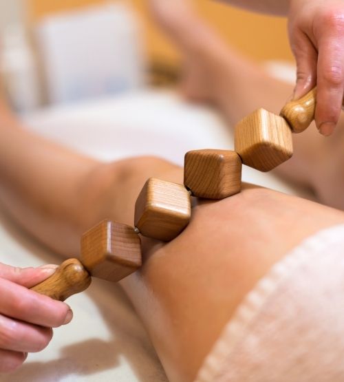 Modelage du corps dans une ambiance apaisante