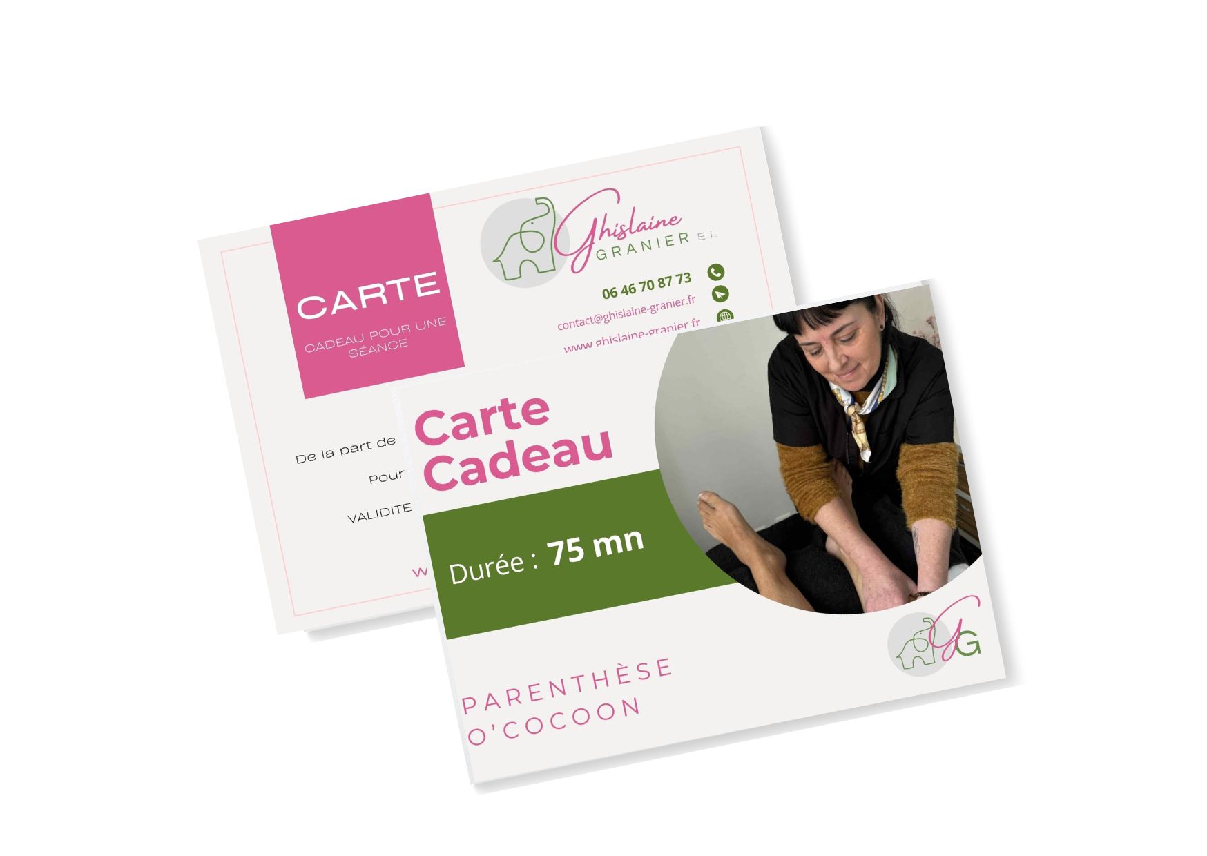 Carte Cadeau – Parenthèse O’Cocoon