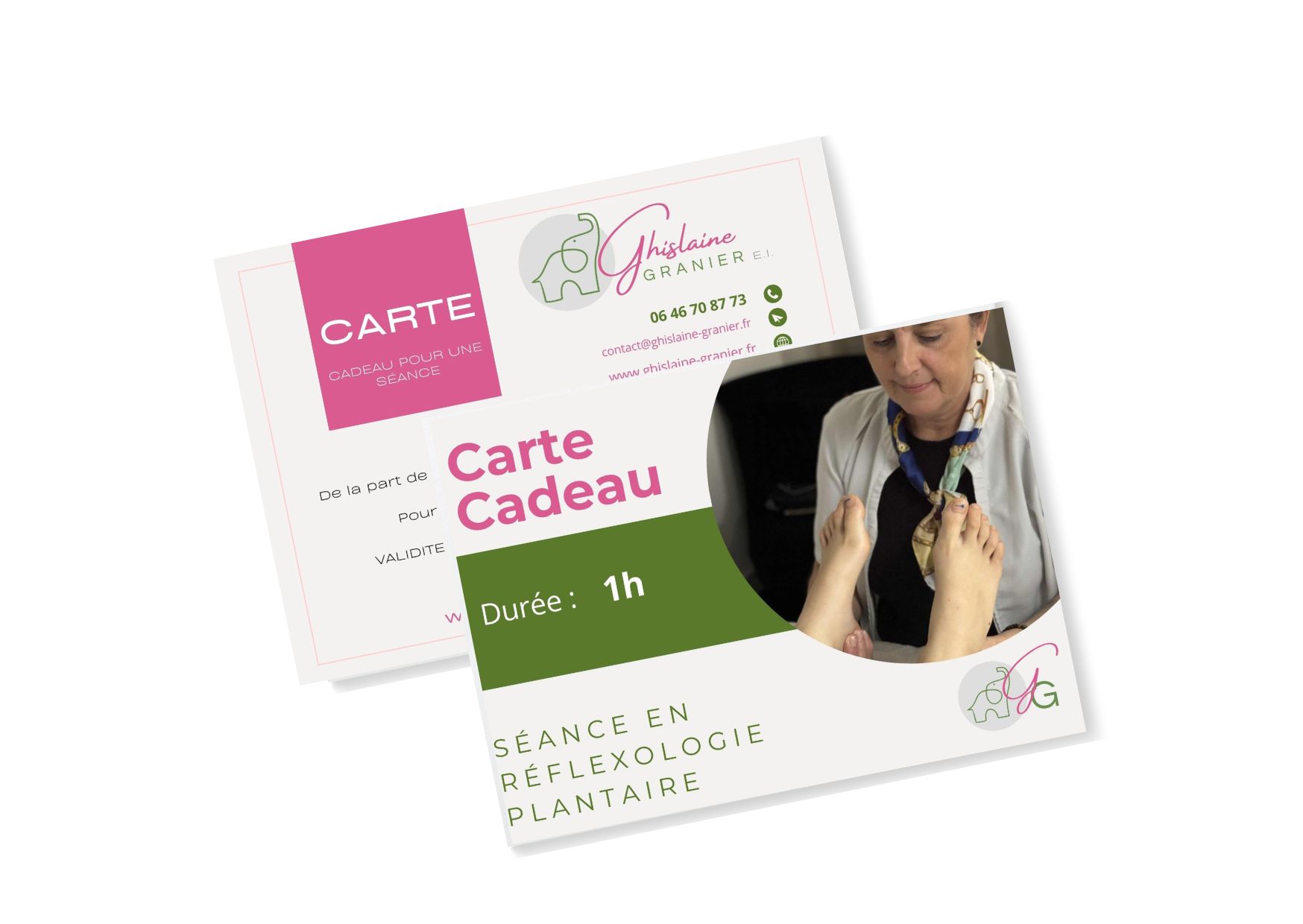 Carte Cadeau – Séance en Réflexologie Plantaire