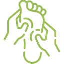 Icone Réflexologie Plantaire